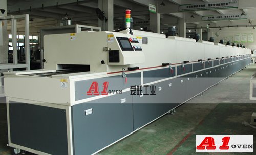 噴涂浸漆專用隧道爐