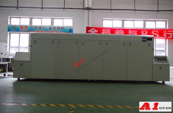 雙層隧道式高溫烘箱