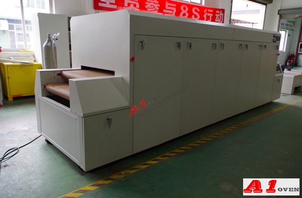 雙層高溫隧道烘箱